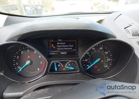 2018 Ford Escape Sel из США, поврежденный, VIN 1FMCU9HD5JUD28159